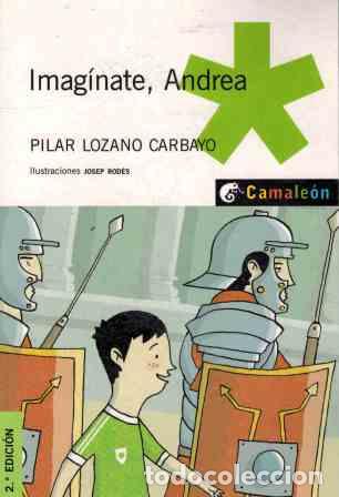Libros: IMAGINATE ANDREA - PILAR LOZANO CARBAYO - Foto 1