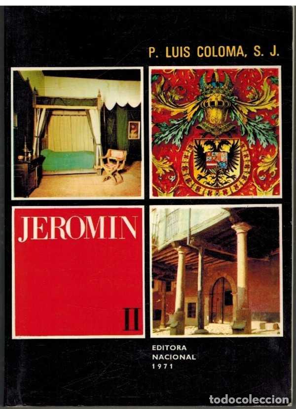 Libros: JEROMIN TOMO II - P LUIS COLOMA - Foto 1