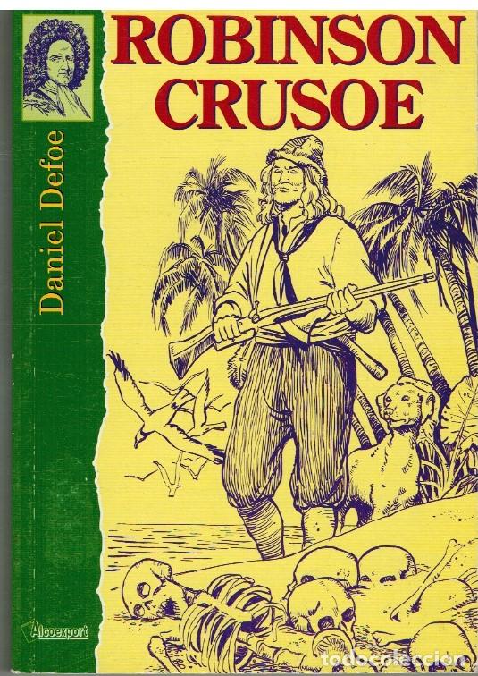 Libros: ROBINSON CRUSOE - DANIEL DEFOE - Foto 1