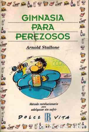 Libros: GIMNASIA PARA PEREZOSOS - ARNOLD STALLONE - Foto 1