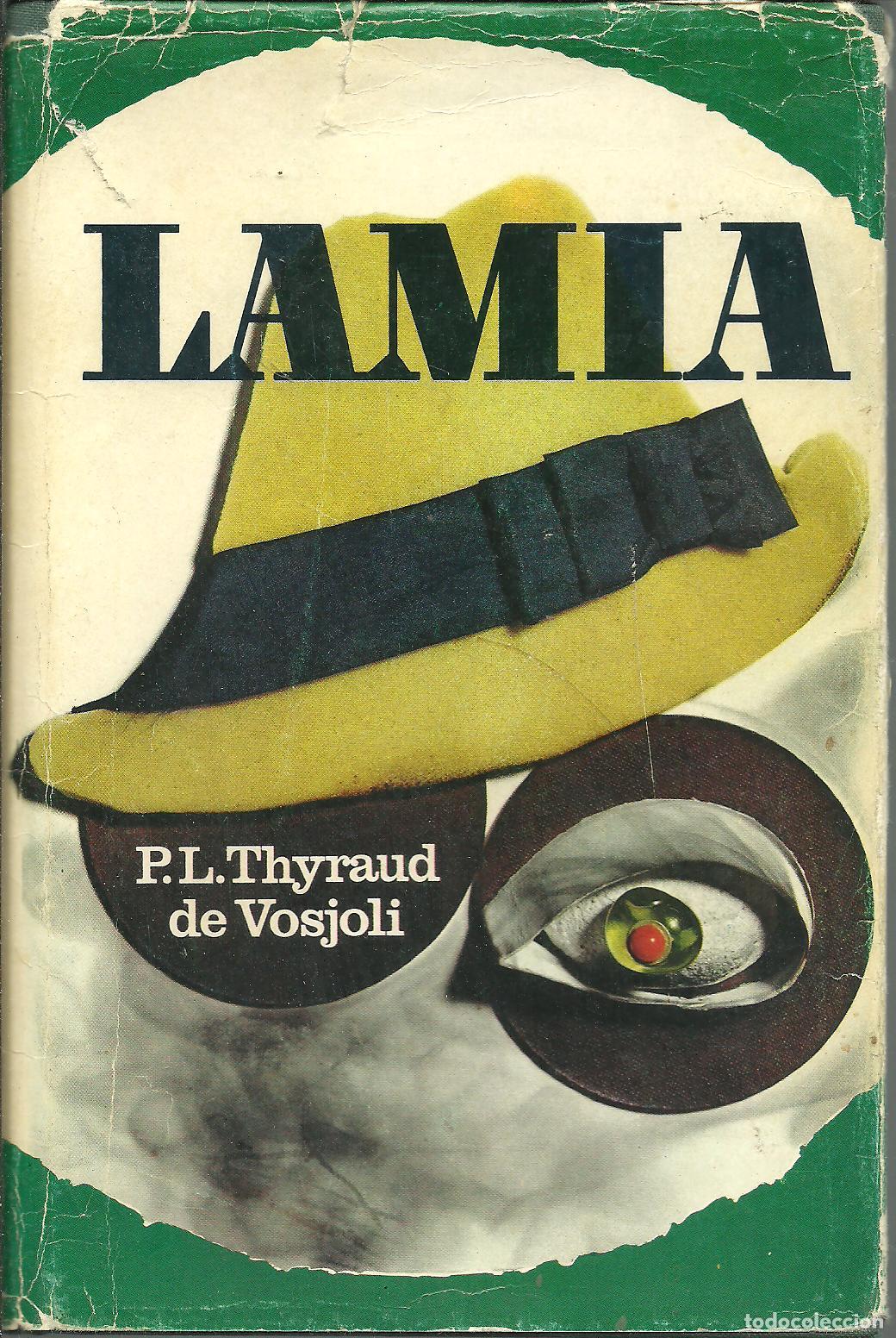Libros: LAMIA - P L THYRAUD DE VOSJOLI - Foto 1