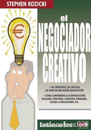 Libros: EL NEGOCIADOR CREATIVO - STEPHEN KOZICKI - Foto 1