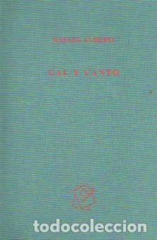 Libros: CAL Y CANTO - RAFAEL ALBERTI - Foto 1