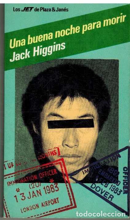 Libros: UNA BUENA NOCHE PARA MORIR - JACK HIGGINS - Foto 1