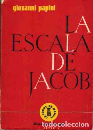 Libros: LA ESCALA DE JACOB - GIOVANNI PAPINI - Foto 1