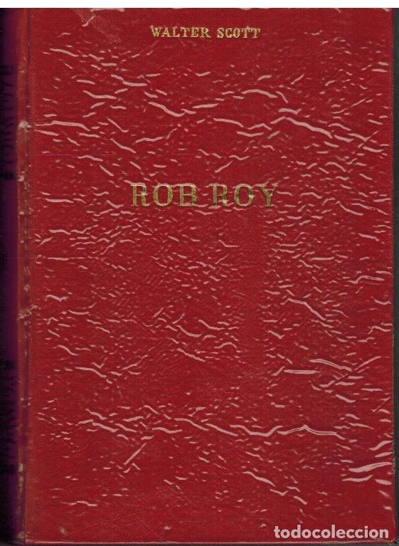 Libros: ROB ROY - WALTER SCOTT - Foto 1