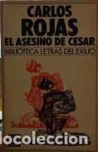 Libros: EL ASESINO DE CESAR - CARLOS ROJAS - Foto 1