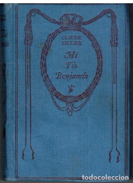 Libros: MI TIO BENJAMIN - CLAUDE TILLIER - Foto 1