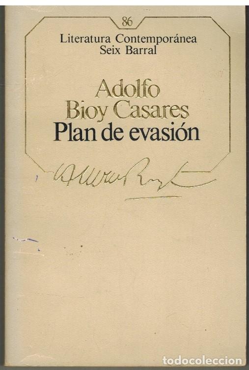 Libros: PLAN DE EVASION - ADOLFO BIOY CASARES - Foto 1