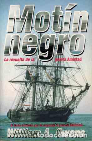 Libros: MOTIN NEGRO - WILLIAM A OWENS - Foto 1
