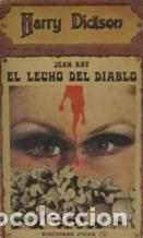 Libros: EL LECHO DEL DIABLO - JEAN RAY - Foto 1