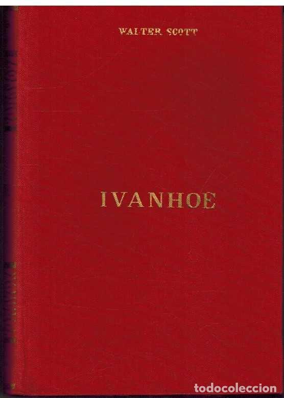 Libros: IVANHOE - WALTER SCOTT - Foto 1