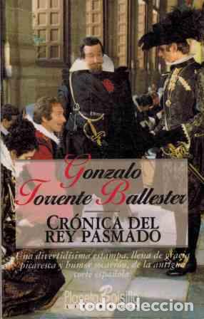 Libros: CRONICA DEL REY PASMADO - GONZALO TORRENTE BALLESTER - Foto 1