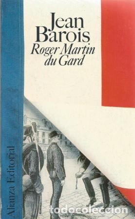 Libros: JEAN BAROIS - ROTGER MARTIN DU GARD - Foto 1