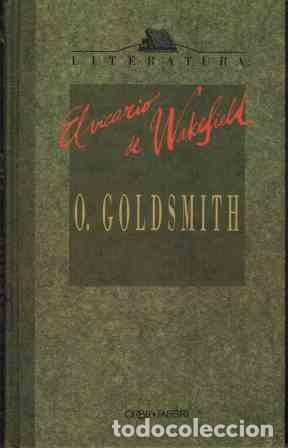 Libros: EL VICARIO DE WAKEFIELD - OLIVERIO GOLDSMITH - Foto 1