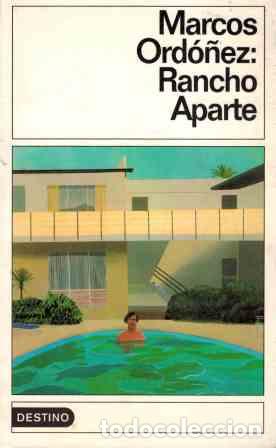 Libros: RANCHO APARTE - MARCOS ORDO&Ntilde;EZ - Foto 1