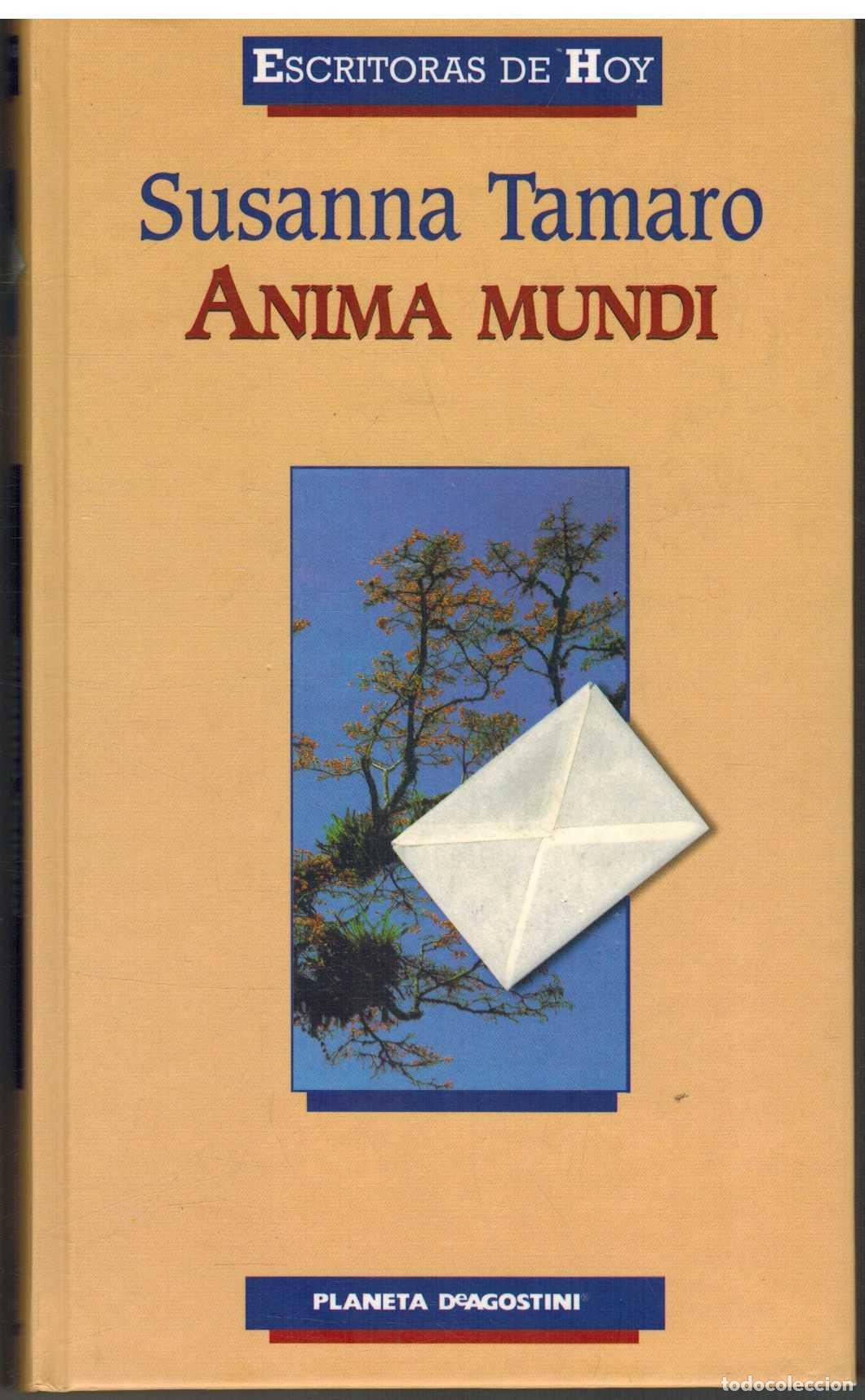Libros: ANIMA MUNDI - SUSANNA TAMARO - Foto 1