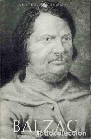 Libros: OBRAS SELECTAS - HONORE DE BALZAC - Foto 1