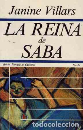 Libros: LA REINA DE SABA - JANINE VILLARS - Foto 1