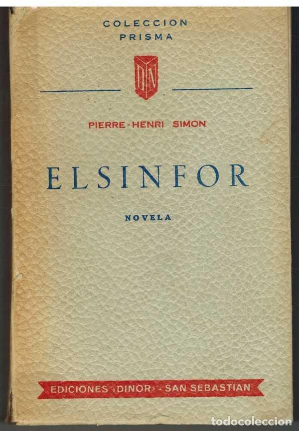 Libros: ELSINFOR - PIERRE HENRI SIMON - Foto 1
