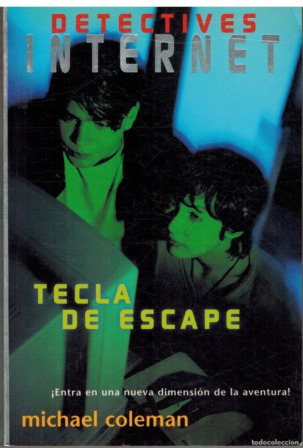 Libros: TECLA DE ESCAPE - MICHAEL COLEMAN - Foto 1