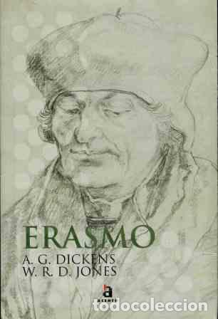 Libros: ERASMO - A G DICKENS / W R D JONES - Foto 1