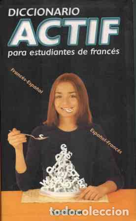 Libros: DICCIONARIO ACTIF PARA ESTUDIANTES DE FRANCES - VVAA - Foto 1