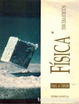 Libros: FISICA 1 - PAUL A TIPLER - Foto 1