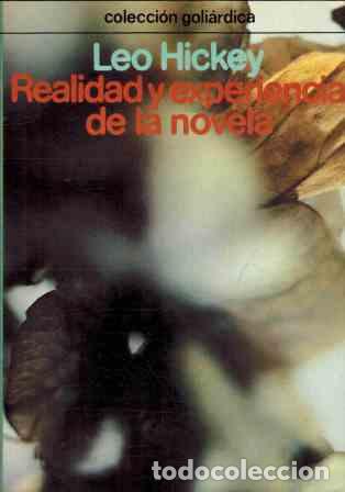 Libros: REALIDAD Y EXPERIENCIA DE LA NOVELA - LEO HICKEY - Foto 1