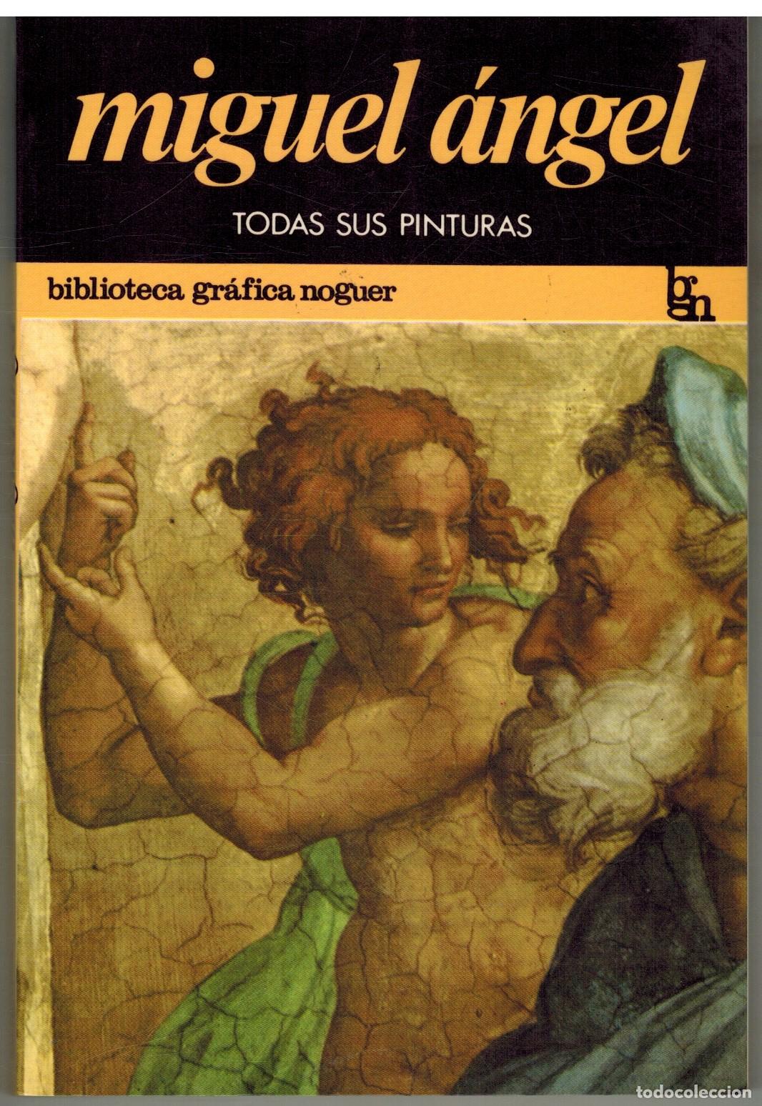Libros: MIGUEL ANGEL. TODAS SUS PINTURAS - - - Foto 1
