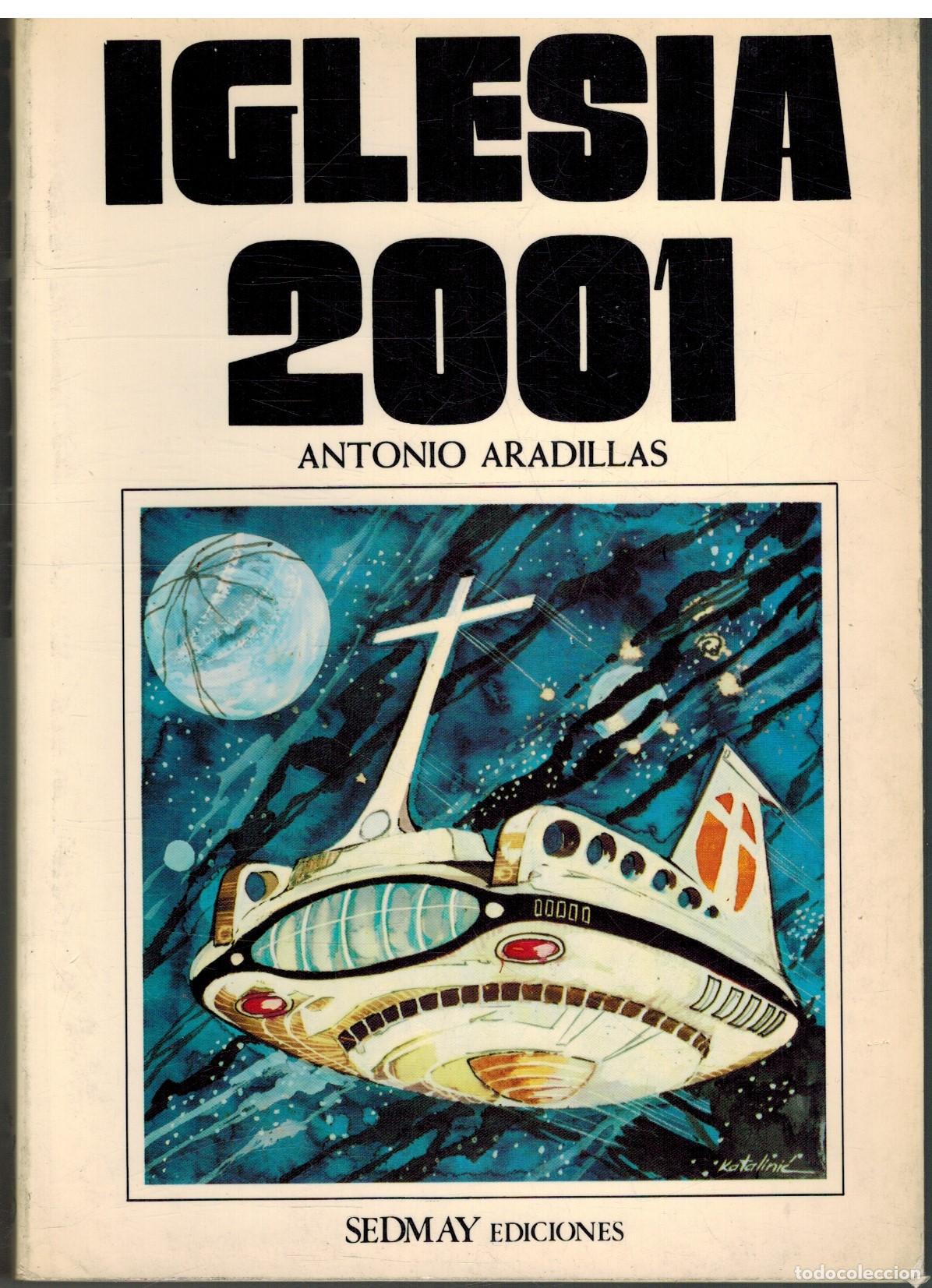 Libros: IGLESIA 2001 - ANTONIO ARADILLAS - Foto 1