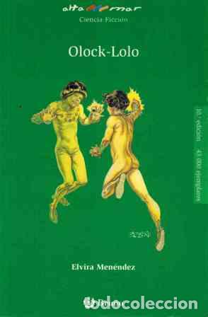 Libros: OLOCK-LOLO - ELVIRA MENENDEZ - Foto 1