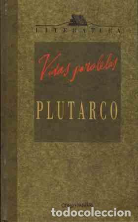 Libros: VIDAS PARALELAS - PLUTARCO - Foto 1
