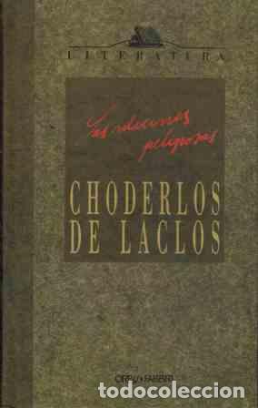 Libros: LAS RELACIONES PELIGROSAS - CHODERLOS DE LACLOS - Foto 1