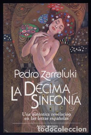 Libros: LA DECIMA SINFONIA - PEDRO ZARRALUKI - Foto 1