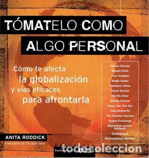 Libros: TOMATELO COMO ALGO PERSONAL - ANITA RODDICK - Foto 1