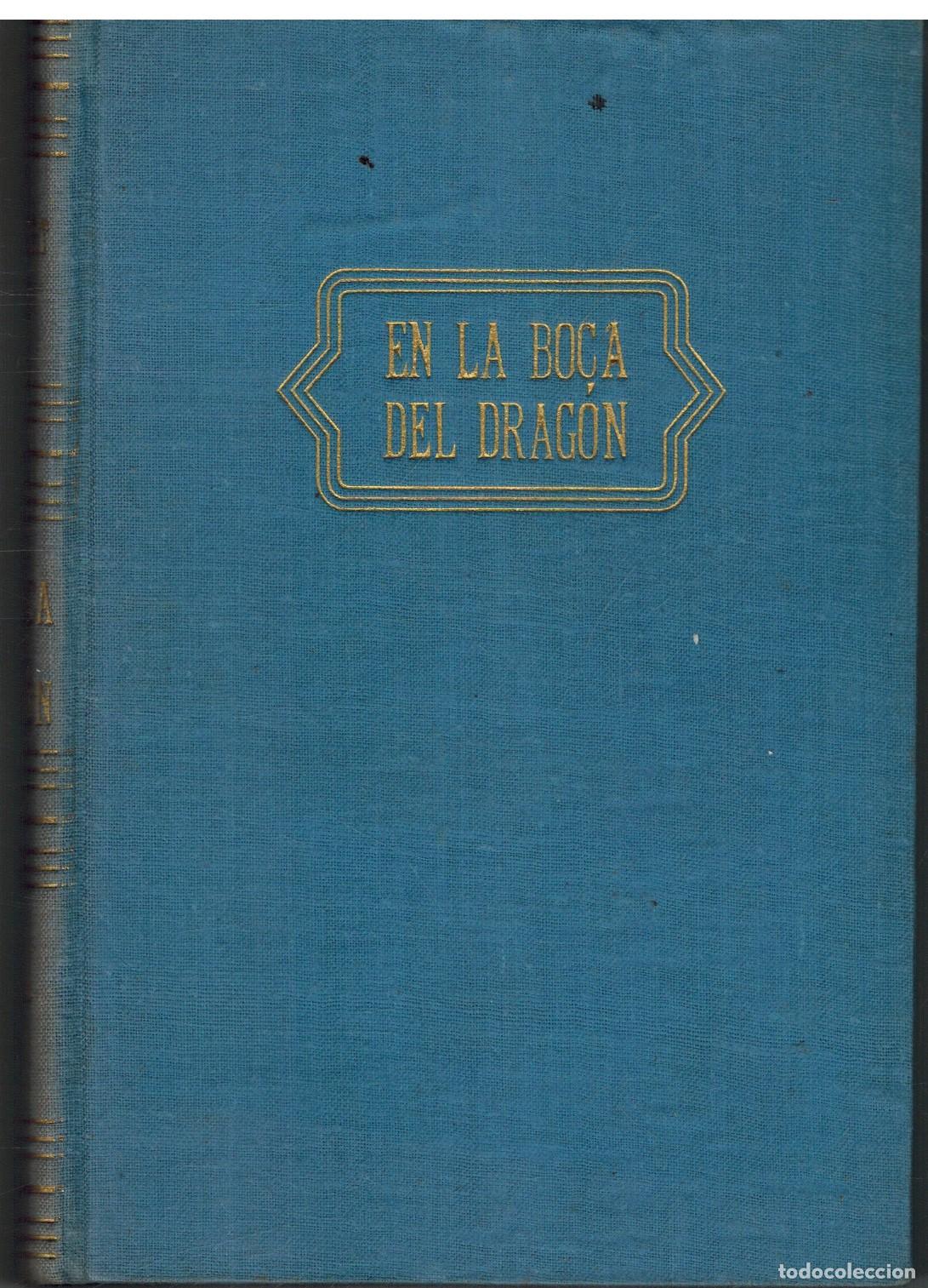 Libros: EN LA BOCA DEL DRAGON - HERBERT WILD - Foto 1