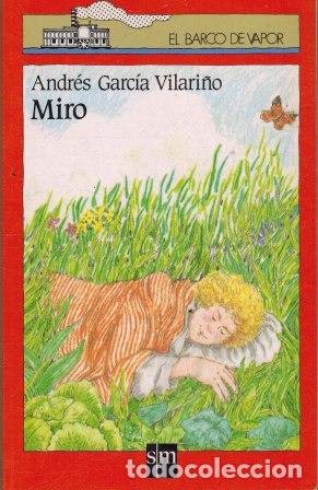 Libros: MIRO - ANDRES GARCIA VILARI&Ntilde;O - Foto 1