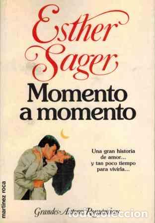 Libros: MOMENTO A MOMENTO - ESTHER SAGER - Foto 1