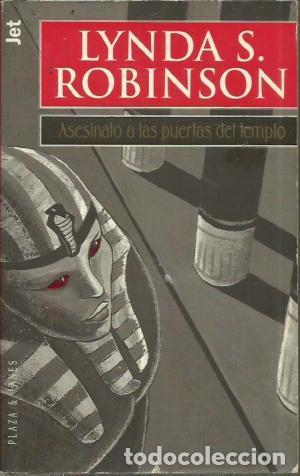 Libros: ASESINATO A LAS PUERTAS DEL TEMPLO - LYNDA S ROBINSON - Foto 1