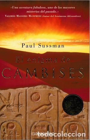 Libros: EL ENIGMA DE CAMBISES - PAUL SUSSMAN - Foto 1