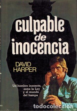 Libros: CULPABLE DE INOCENCIA - DAVID HARPER - Foto 1
