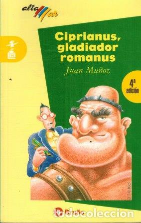 Libros: CIPRIANUS GLADIADOR ROMANUS - JUAN MU&Ntilde;OZ - Foto 1