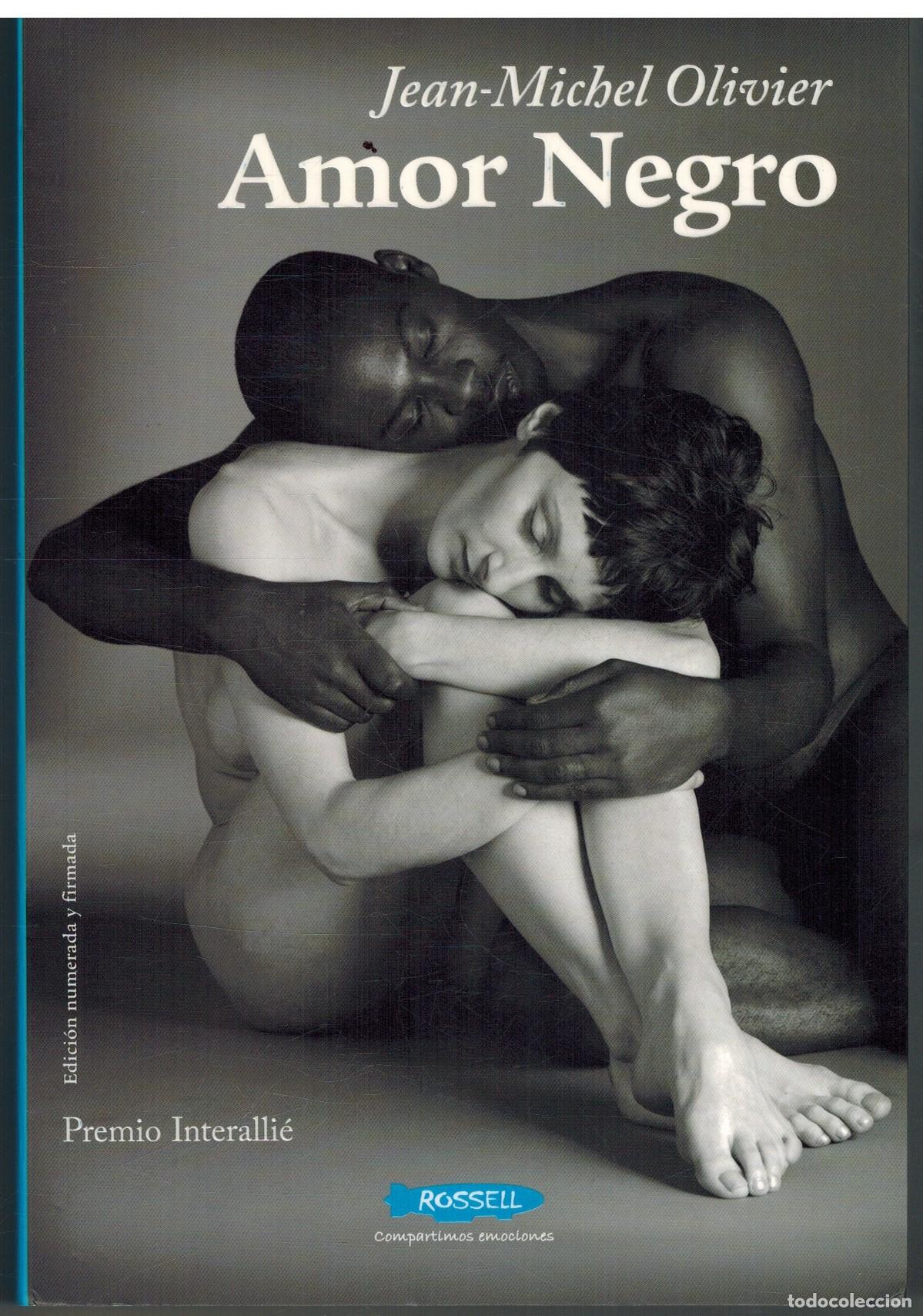 Libros: AMOR NEGRO - JEAN MICHEL OLIVIER - Foto 1