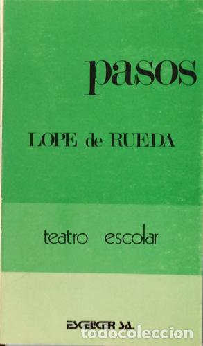 Libros: PASOS - LOPE DE RUEDA - Foto 1