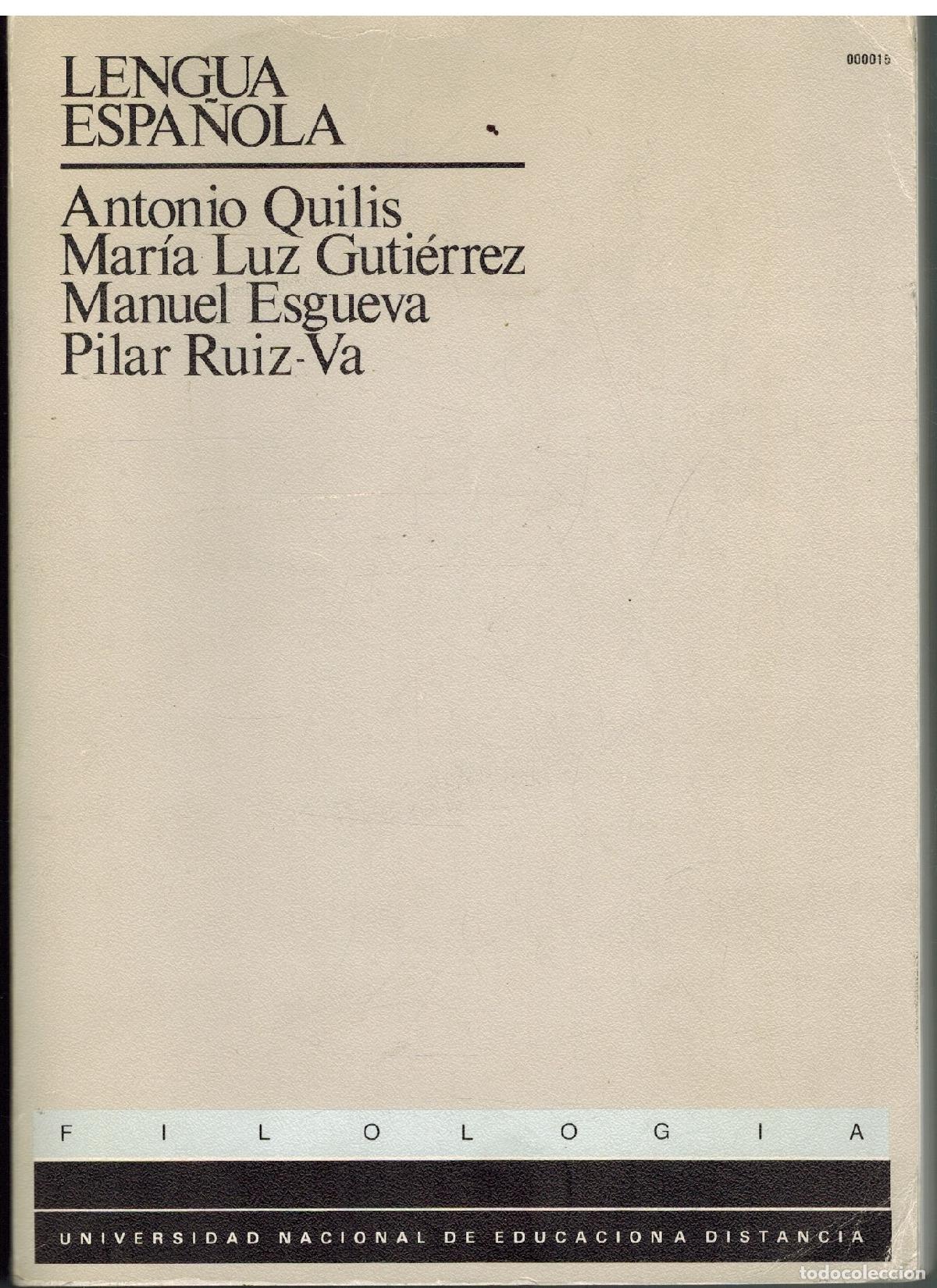 Libros: LENGUA ESPA&Ntilde;OLA - VVAA - Foto 1