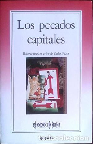 Libros: LOS PECADOS CAPITALES - VVAA - Foto 1