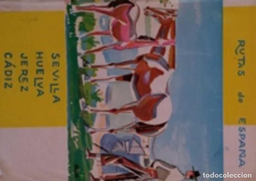 Libros: RUTAS DE ESPA&Ntilde;A - DOMINGO MANFREDI CANO - Foto 1