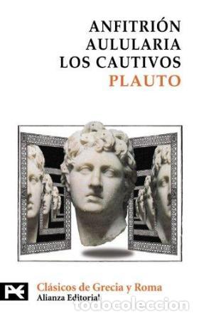Libros: ANFITRION / AULULARIA / LOS CAUTIVOS - PLAUTO - Foto 1
