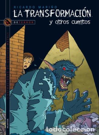 Libros: LA TRANSFORMACION Y OTROS CUENTOS - RICARDO MARI&Ntilde;O - Foto 1